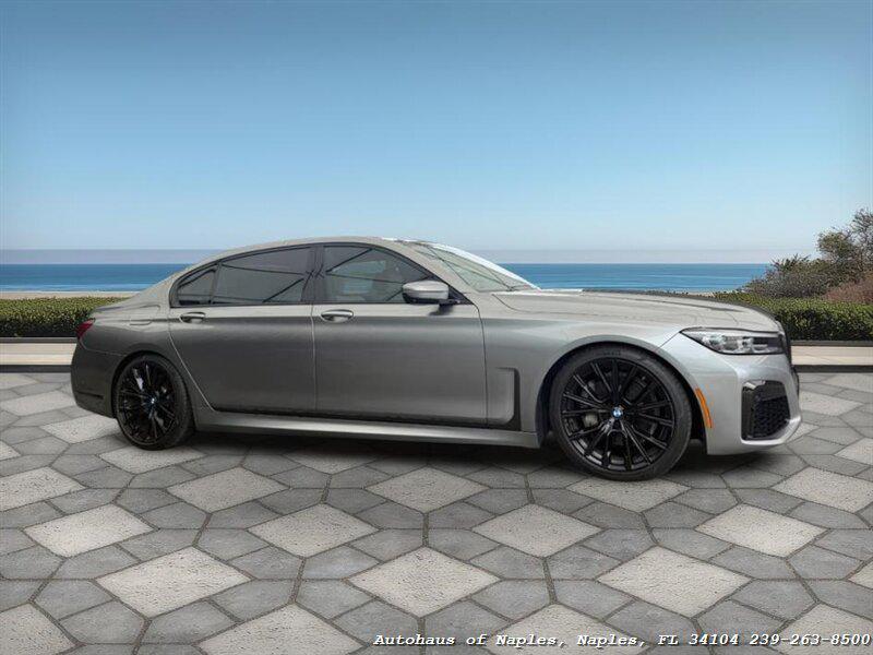 used 2021 BMW 740 car, priced at $38,900