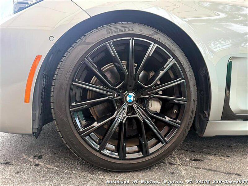 used 2021 BMW 740 car, priced at $38,900