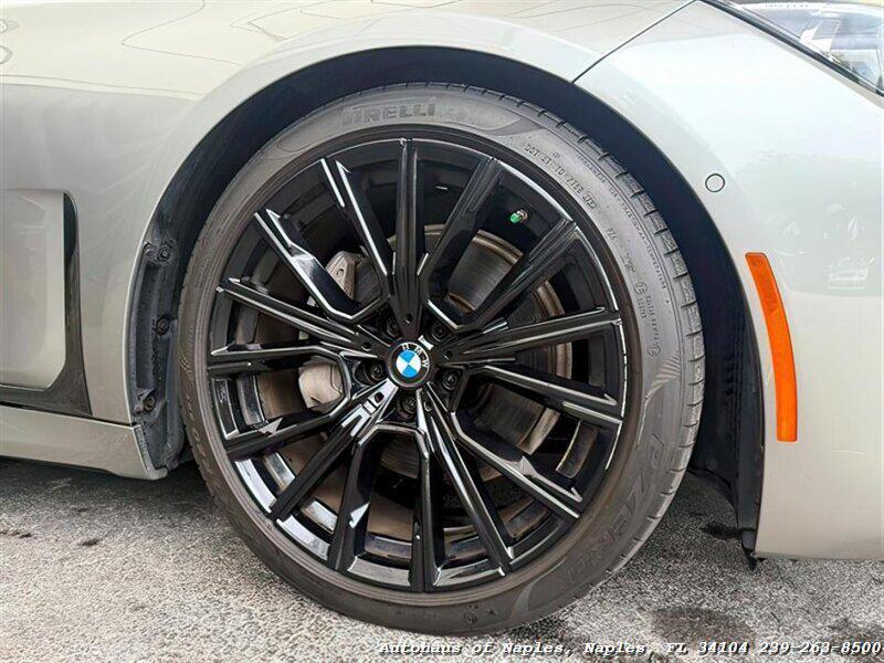 used 2021 BMW 740 car, priced at $38,900