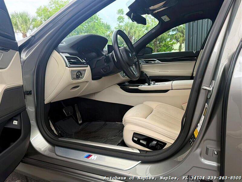 used 2021 BMW 740 car, priced at $38,900