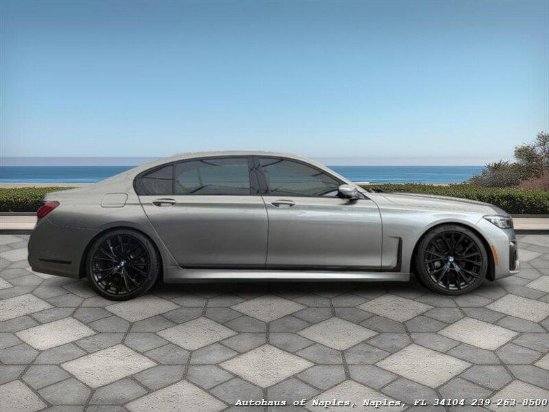 used 2021 BMW 740 car, priced at $38,900