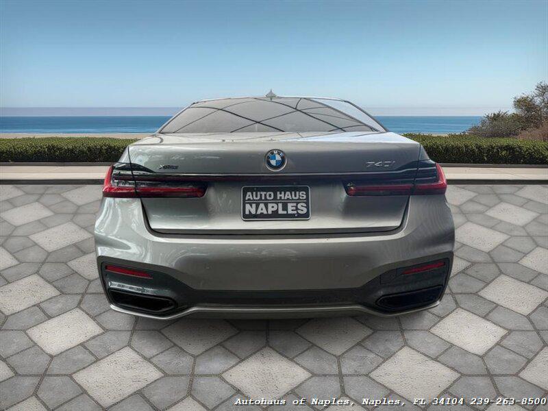used 2021 BMW 740 car, priced at $38,900