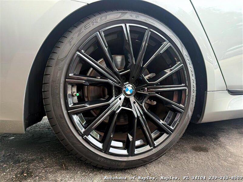 used 2021 BMW 740 car, priced at $38,900