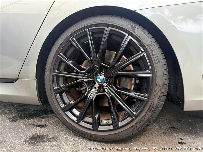 used 2021 BMW 740 car, priced at $38,900