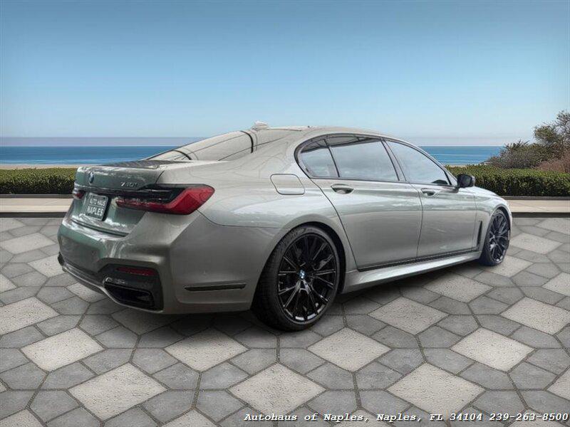 used 2021 BMW 740 car, priced at $38,900