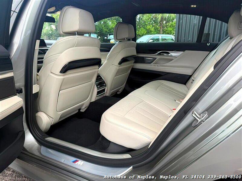 used 2021 BMW 740 car, priced at $38,900