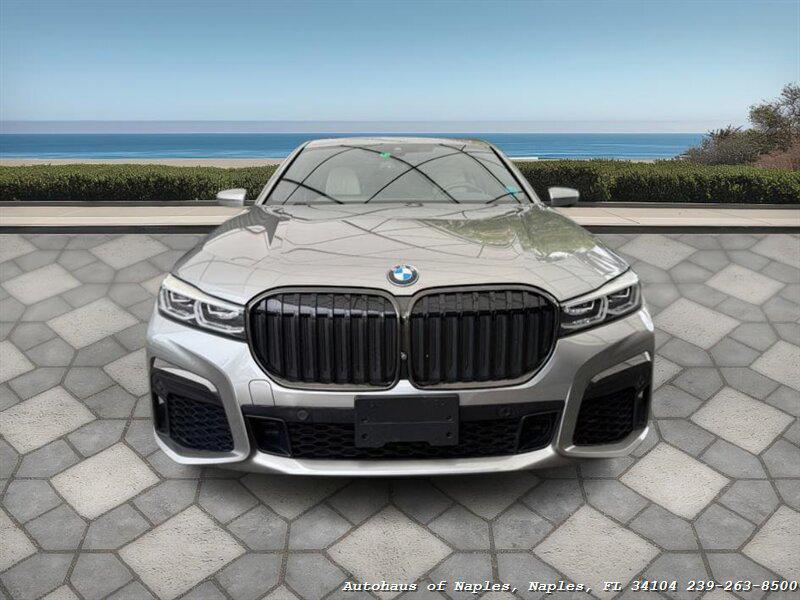 used 2021 BMW 740 car, priced at $38,900