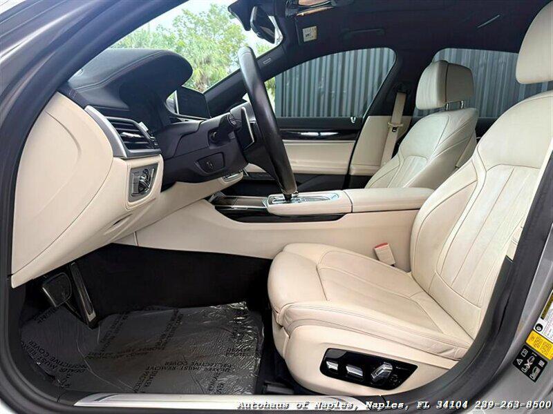 used 2021 BMW 740 car, priced at $38,900