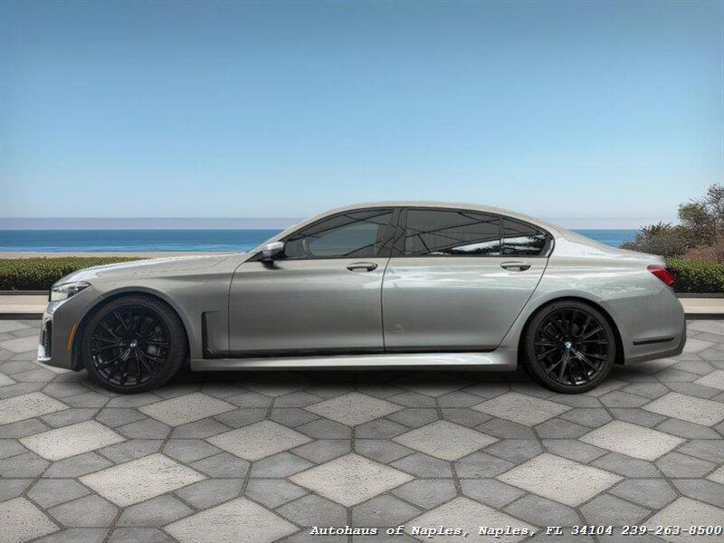 used 2021 BMW 740 car, priced at $38,900