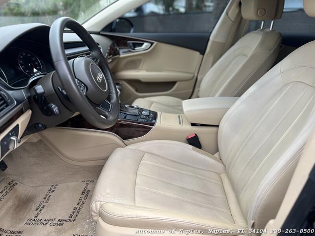 used 2012 Audi A7 car, priced at $16,900