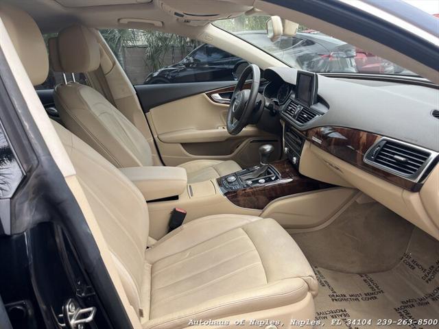 used 2012 Audi A7 car, priced at $16,900