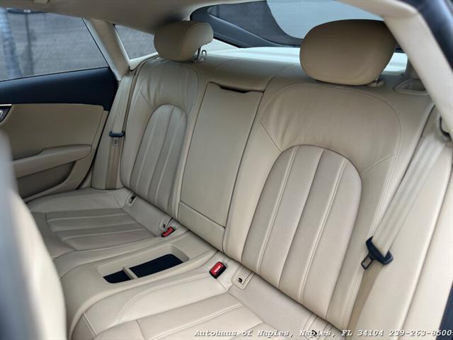 used 2012 Audi A7 car, priced at $16,900