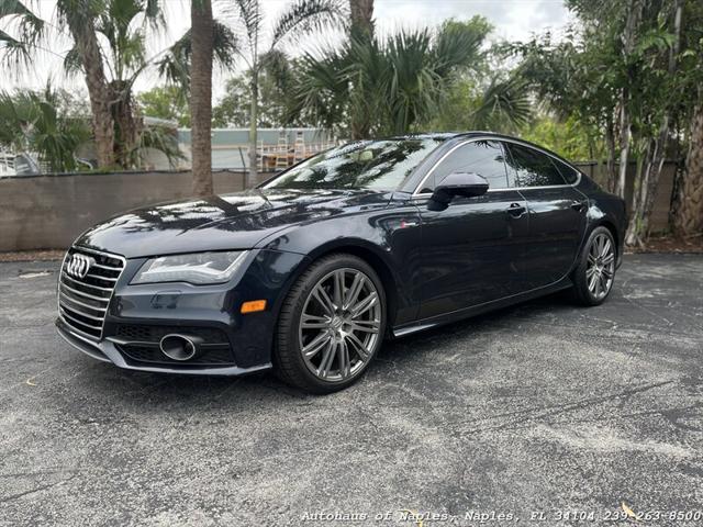 used 2012 Audi A7 car, priced at $16,900