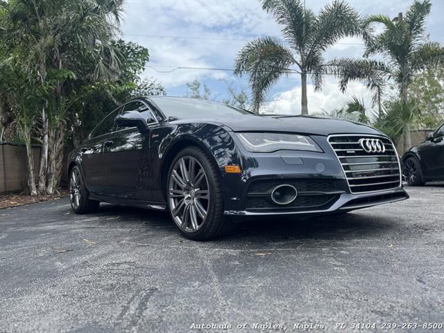 used 2012 Audi A7 car, priced at $16,900