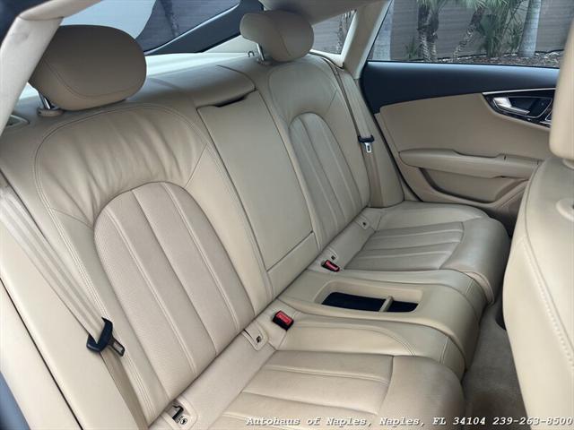used 2012 Audi A7 car, priced at $16,900