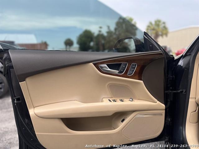 used 2012 Audi A7 car, priced at $16,900