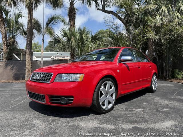 used 2004 Audi S4 car, priced at $21,900