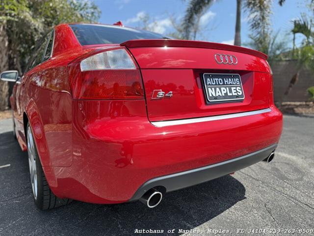 used 2004 Audi S4 car, priced at $21,900