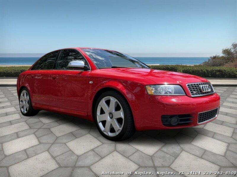 used 2004 Audi S4 car, priced at $17,990