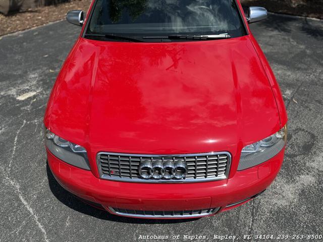 used 2004 Audi S4 car, priced at $21,900