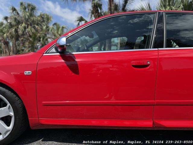 used 2004 Audi S4 car, priced at $21,900