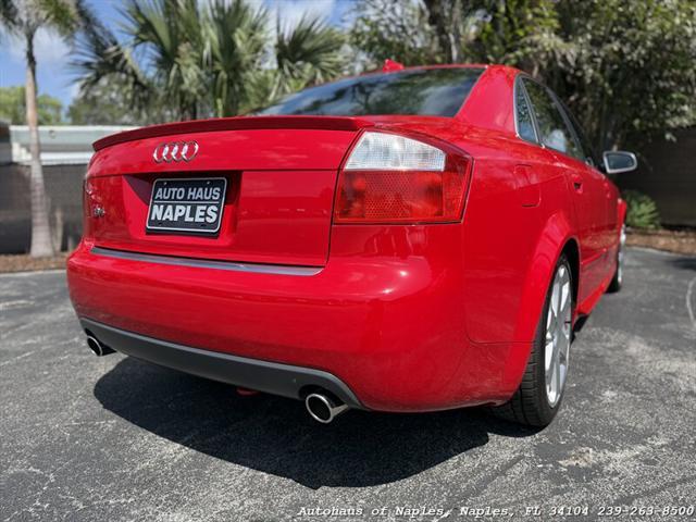 used 2004 Audi S4 car, priced at $21,900