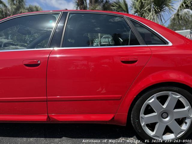 used 2004 Audi S4 car, priced at $21,900