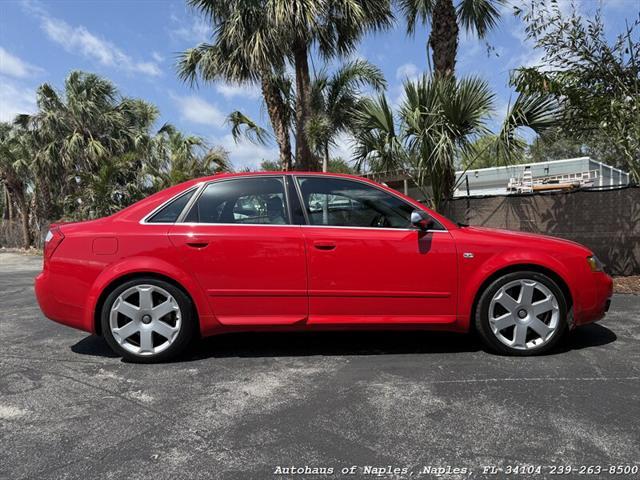 used 2004 Audi S4 car, priced at $21,900