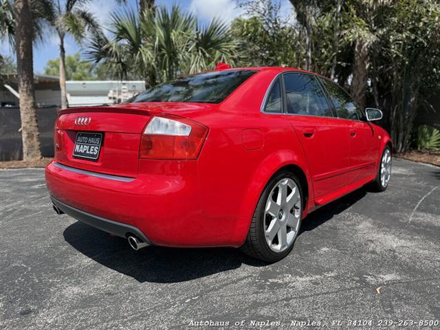 used 2004 Audi S4 car, priced at $21,900