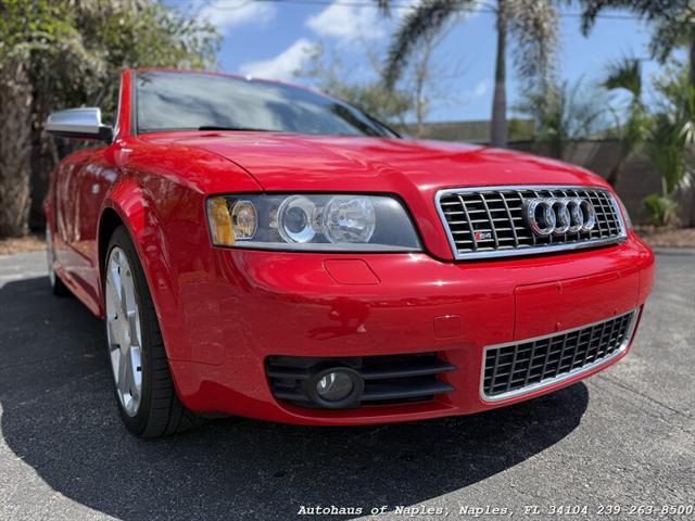 used 2004 Audi S4 car, priced at $21,900