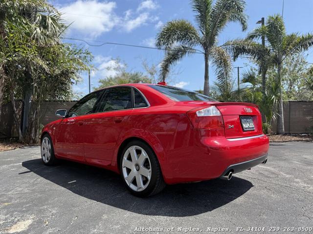used 2004 Audi S4 car, priced at $21,900