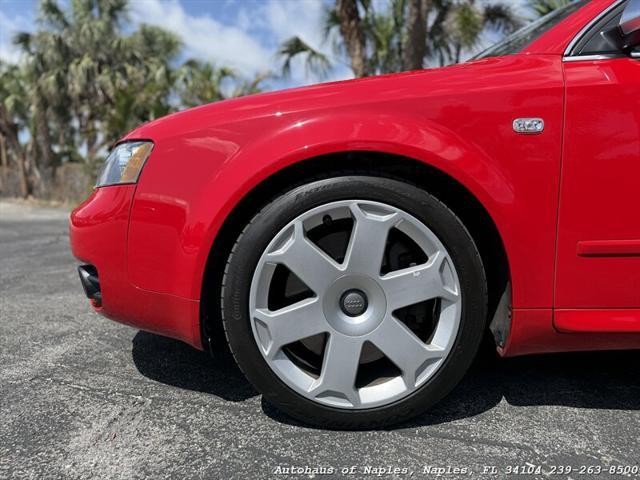 used 2004 Audi S4 car, priced at $21,900