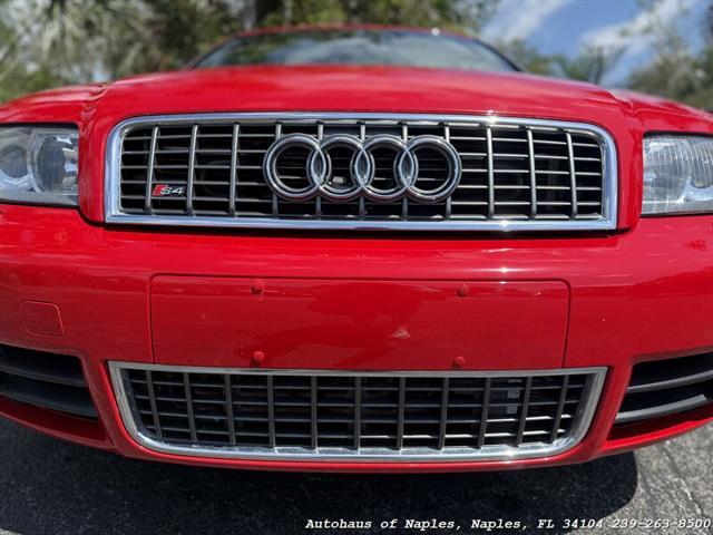 used 2004 Audi S4 car, priced at $21,900