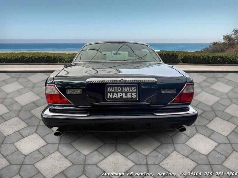 used 1999 Jaguar XJ car, priced at $8,900