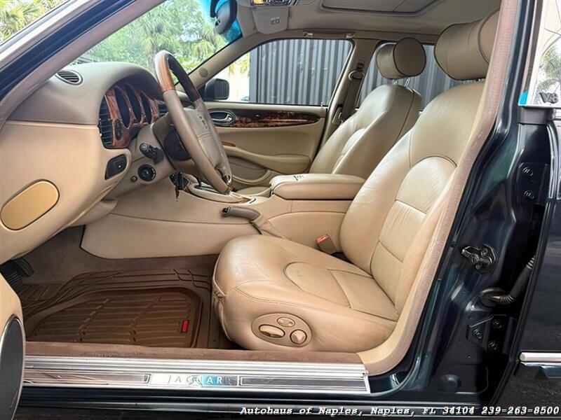 used 1999 Jaguar XJ car, priced at $8,900