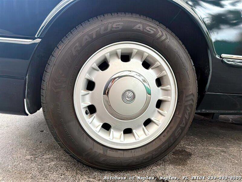 used 1999 Jaguar XJ car, priced at $8,900