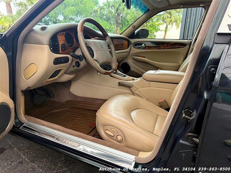 used 1999 Jaguar XJ car, priced at $8,900