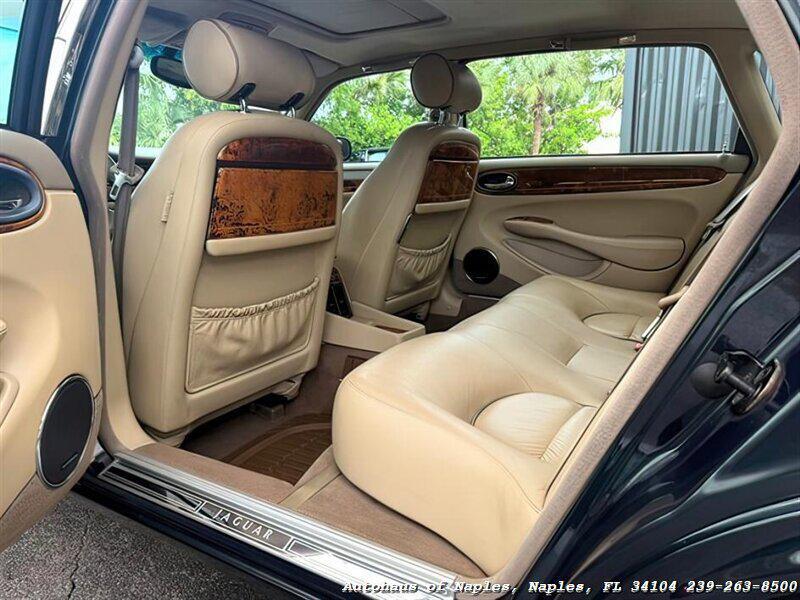 used 1999 Jaguar XJ car, priced at $8,900