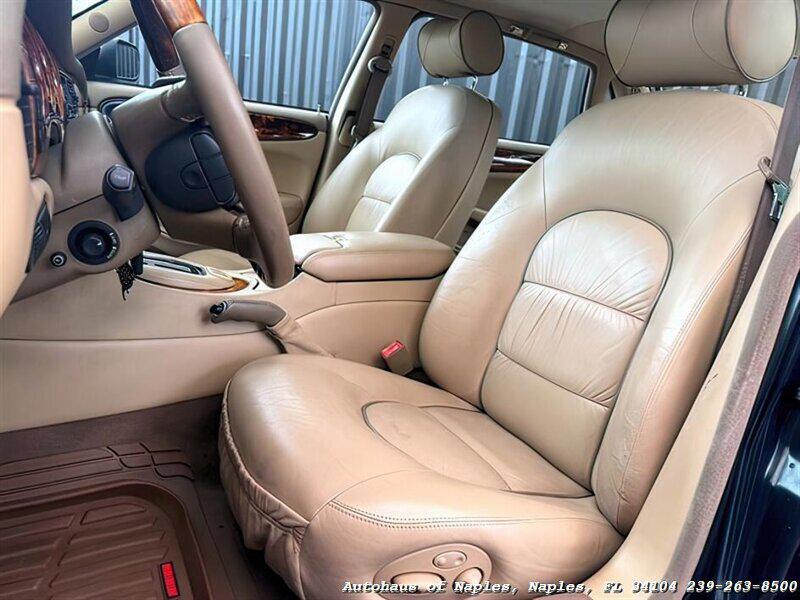 used 1999 Jaguar XJ car, priced at $8,900