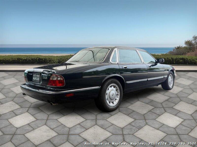 used 1999 Jaguar XJ car, priced at $8,900