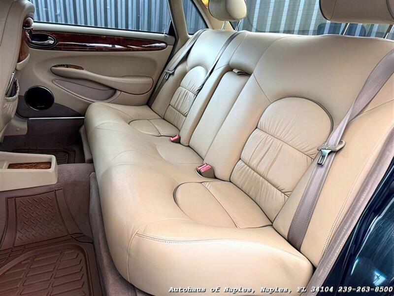 used 1999 Jaguar XJ car, priced at $8,900