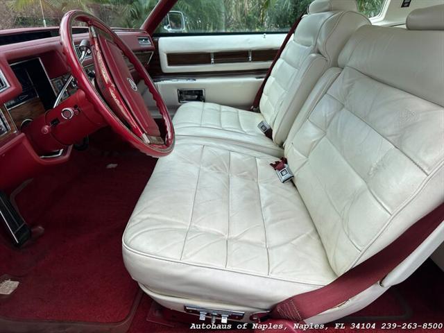 used 1978 Cadillac Eldorado car, priced at $21,900