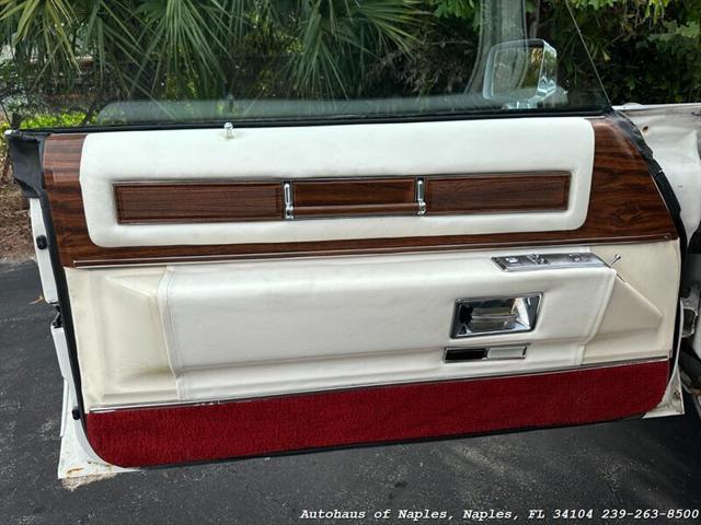 used 1978 Cadillac Eldorado car, priced at $21,900