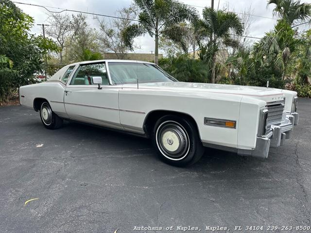 used 1978 Cadillac Eldorado car, priced at $19,900