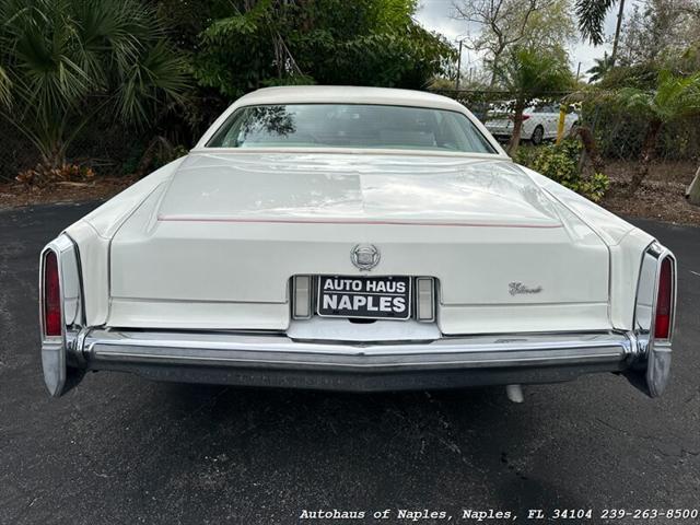 used 1978 Cadillac Eldorado car, priced at $19,900