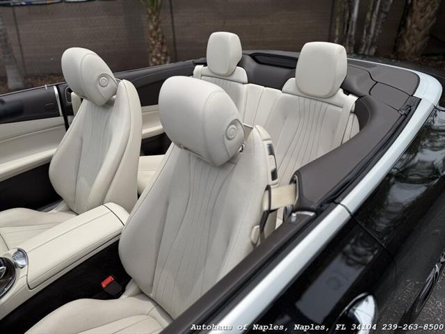 used 2019 Mercedes-Benz E-Class car, priced at $41,900