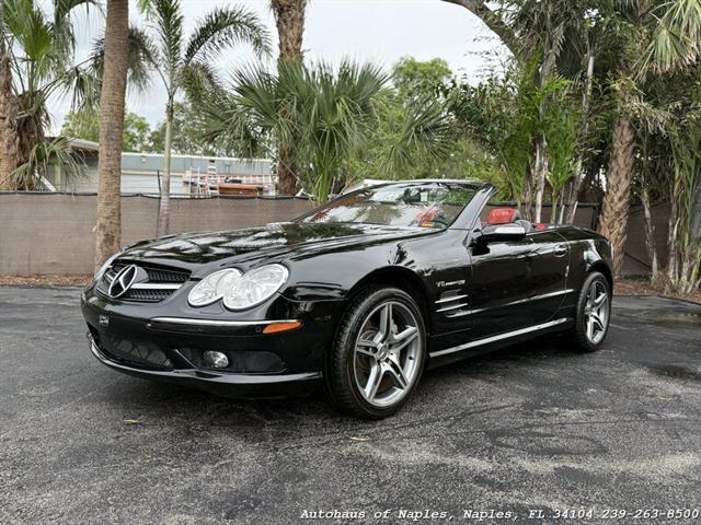 used 2004 Mercedes-Benz SL-Class car, priced at $19,900