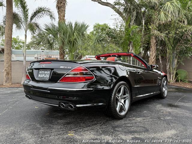 used 2004 Mercedes-Benz SL-Class car, priced at $19,900