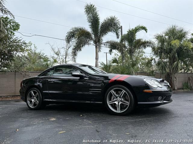 used 2004 Mercedes-Benz SL-Class car, priced at $19,900