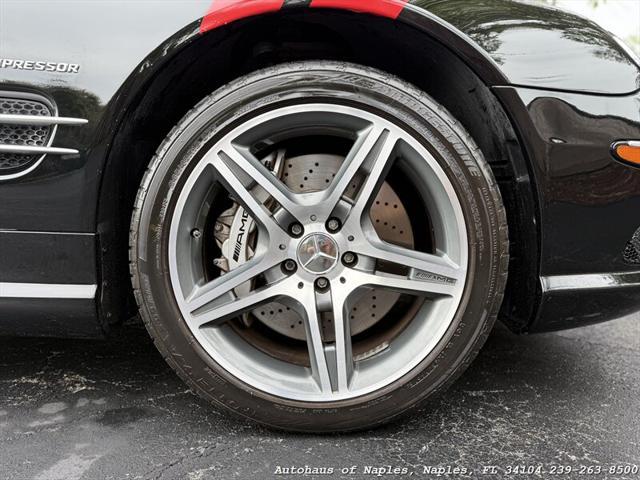 used 2004 Mercedes-Benz SL-Class car, priced at $19,900